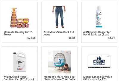 Sam´s Club Weekly Ad Flyer December 1 to December 8
