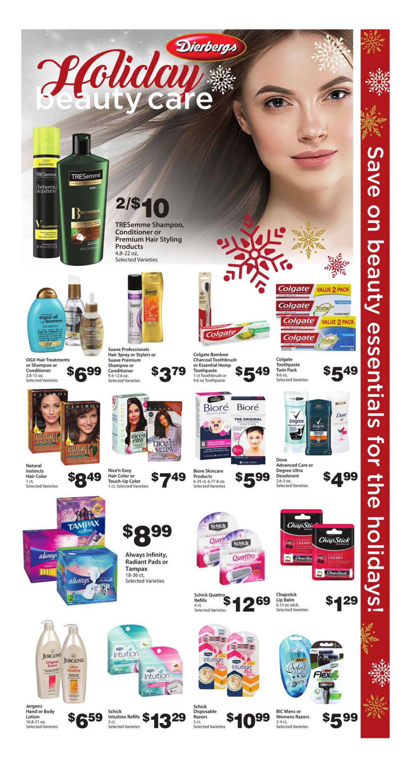 Dierbergs Markets Weekly Ad Flyer December 1 to December 7, 2020