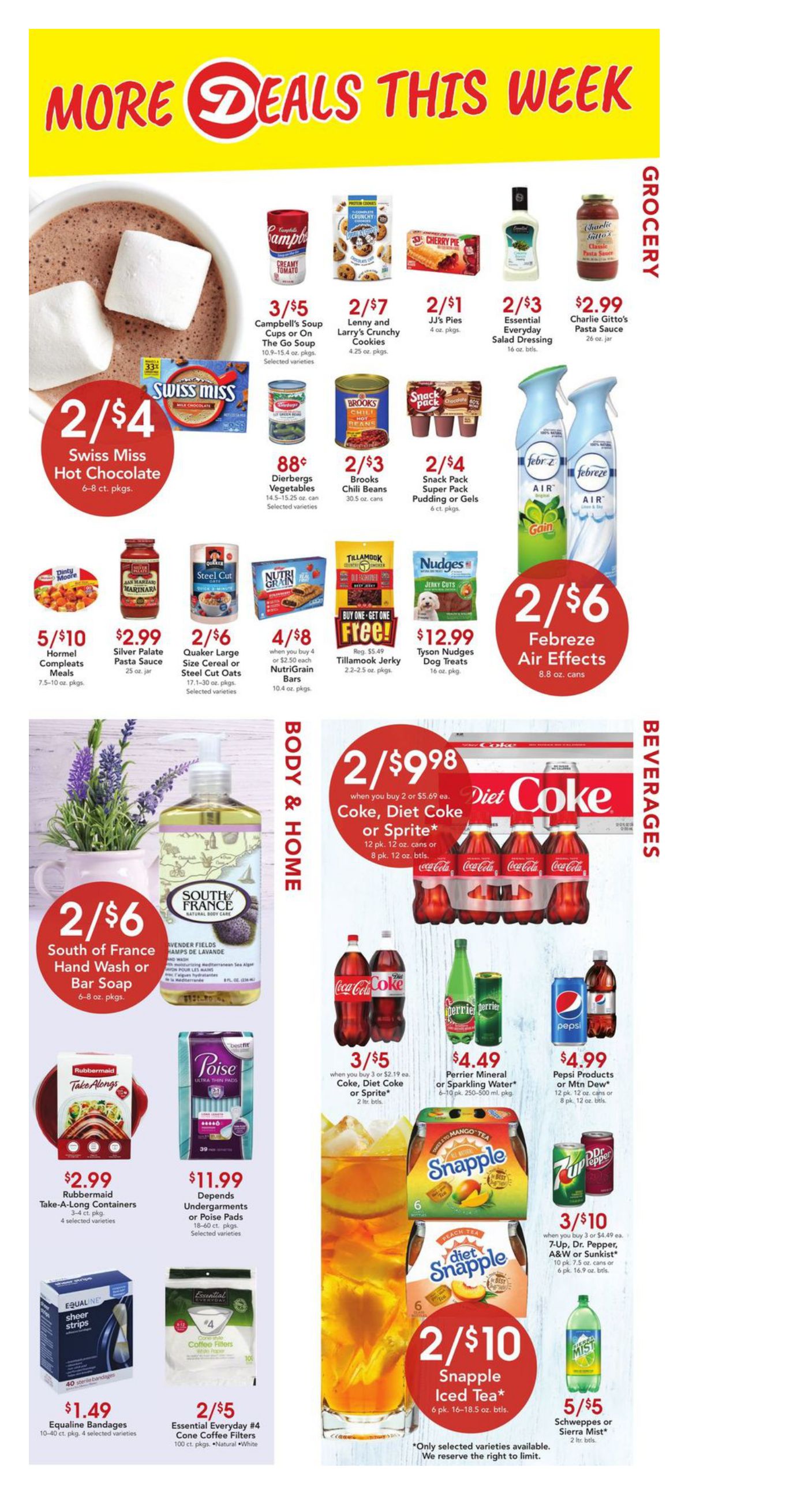 Dierbergs Markets Weekly Ad Flyer December 1 to December 7, 2020
