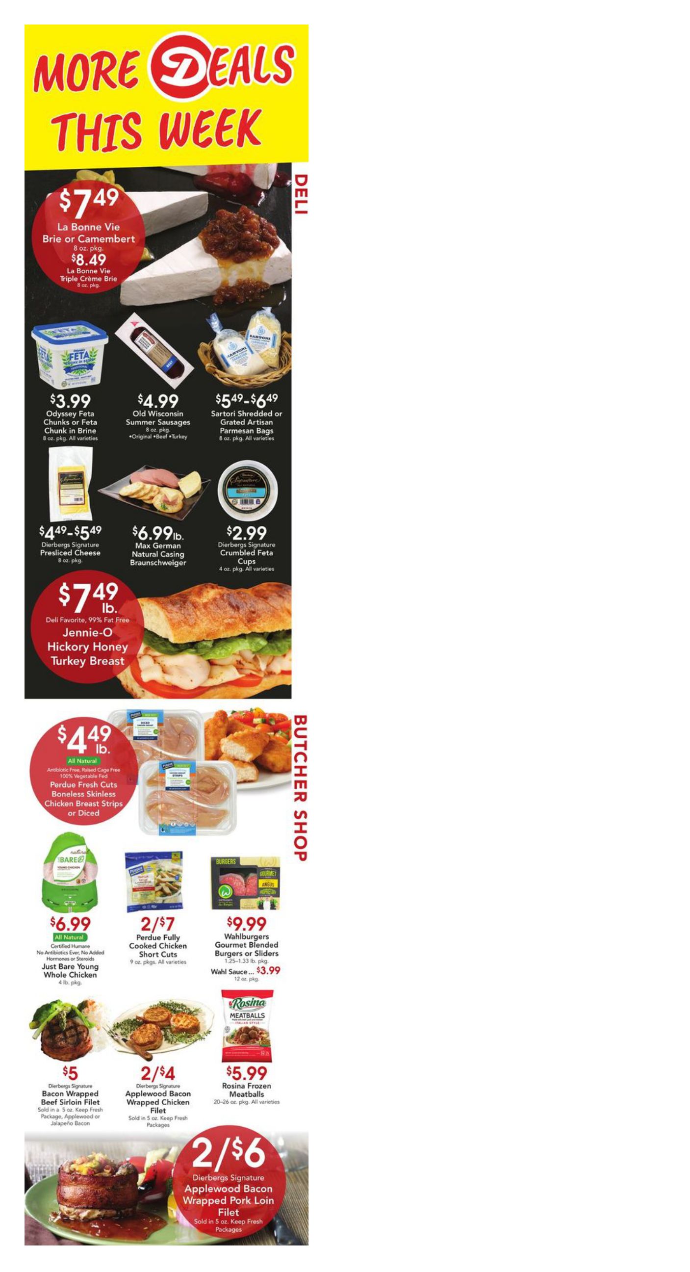 Dierbergs Markets Weekly Ad Flyer December 1 to December 7, 2020
