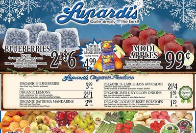 Lunardi's Weekly Ad Flyer December 1 to December 7, 2020