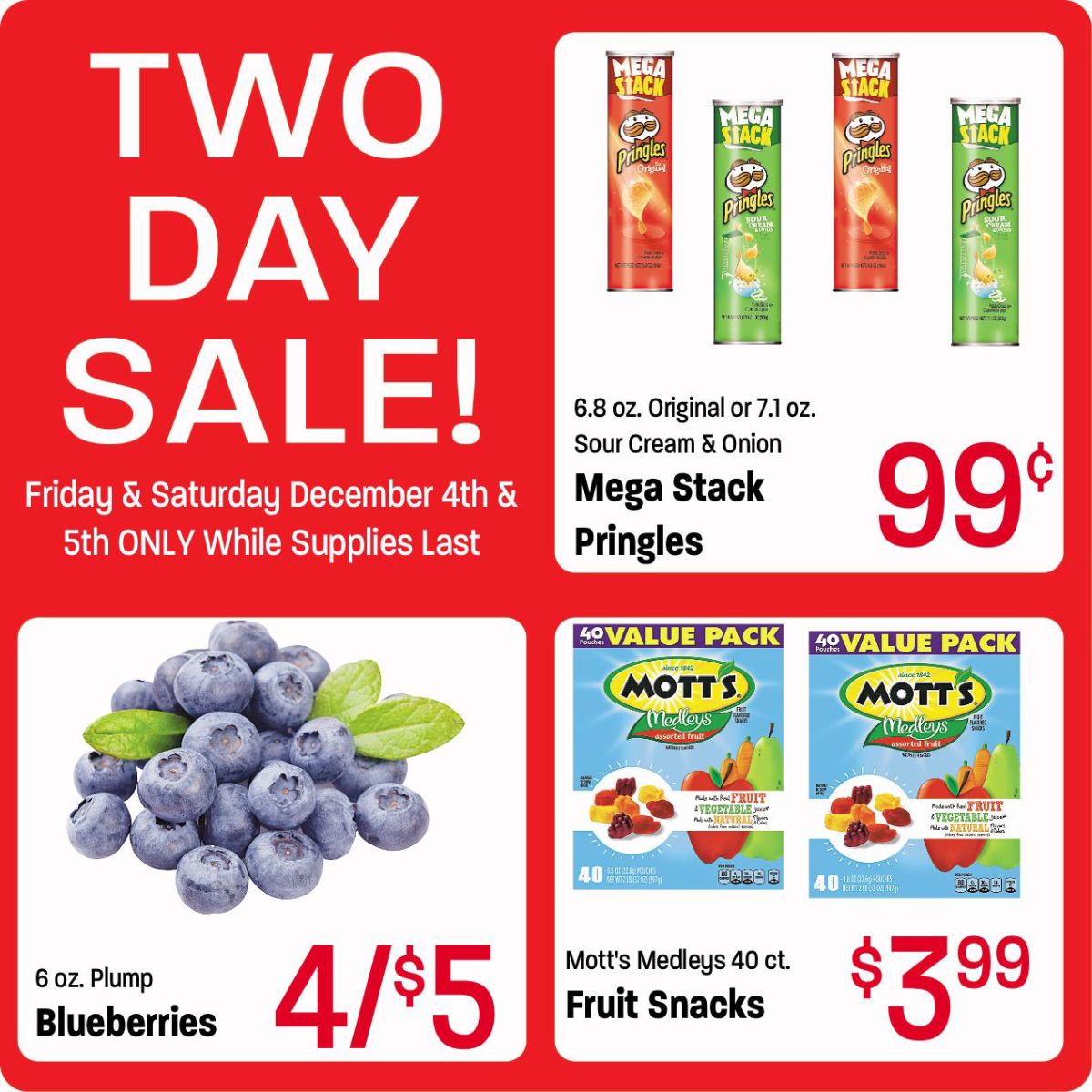 Ridley's Weekly Ad Flyer December 1 to December 7, 2020