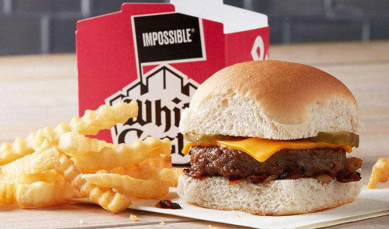 White Castle Launches Plant-Based Impossible Slider and a Tests a Limited Release of Dairy-Free Cheese White Castle Launches Plant-Based Impossible Slider and a Tests a Limited Release of Dairy-Free Cheese