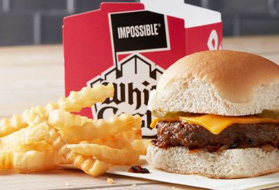 White Castle Launches Plant-Based Impossible Slider and a Tests a Limited Release of Dairy-Free Cheese