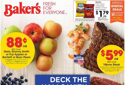 Baker's Weekly Ad Flyer December 2 to December 8