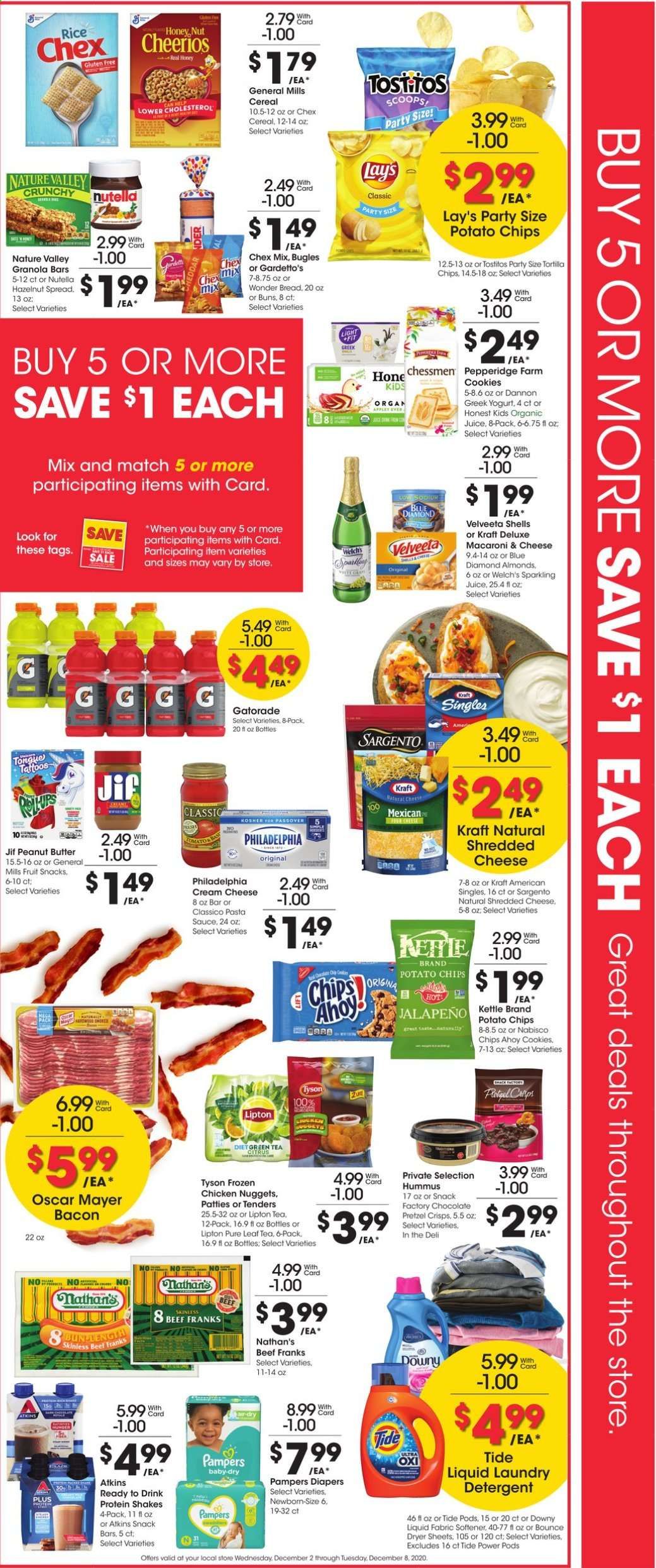 Baker's Weekly Ad Flyer December 2 to December 8