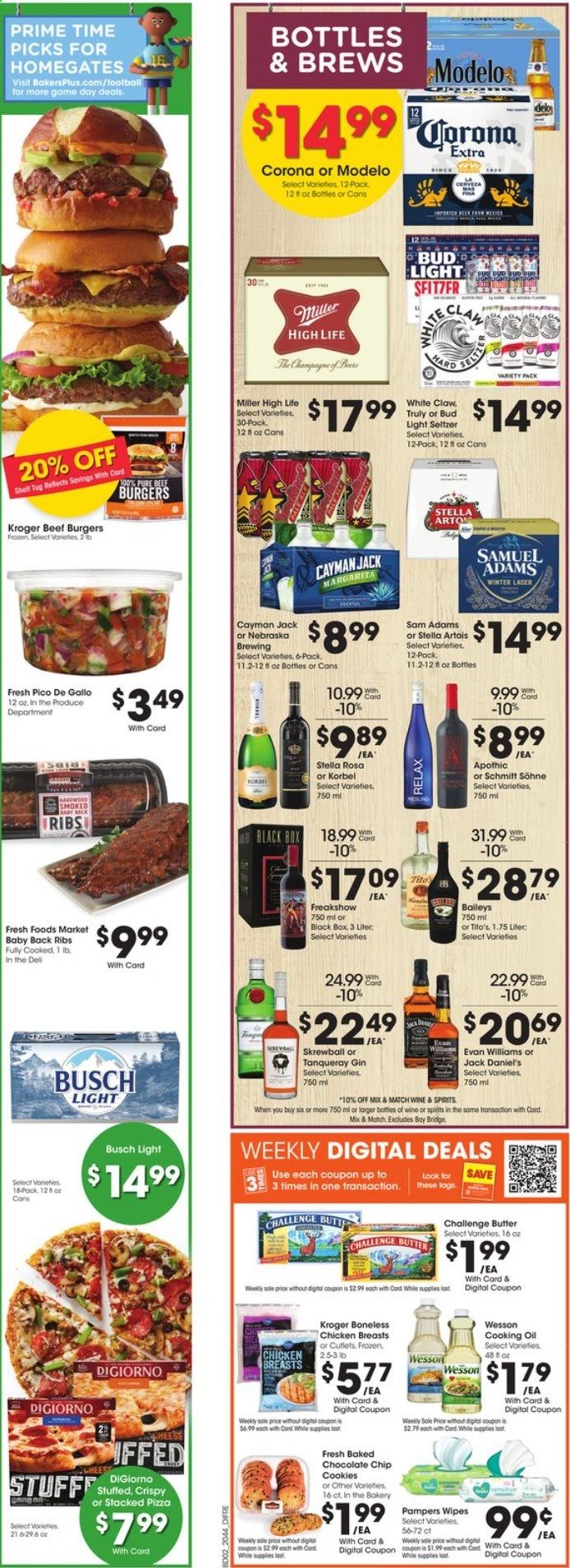 Baker's Weekly Ad Flyer December 2 to December 8