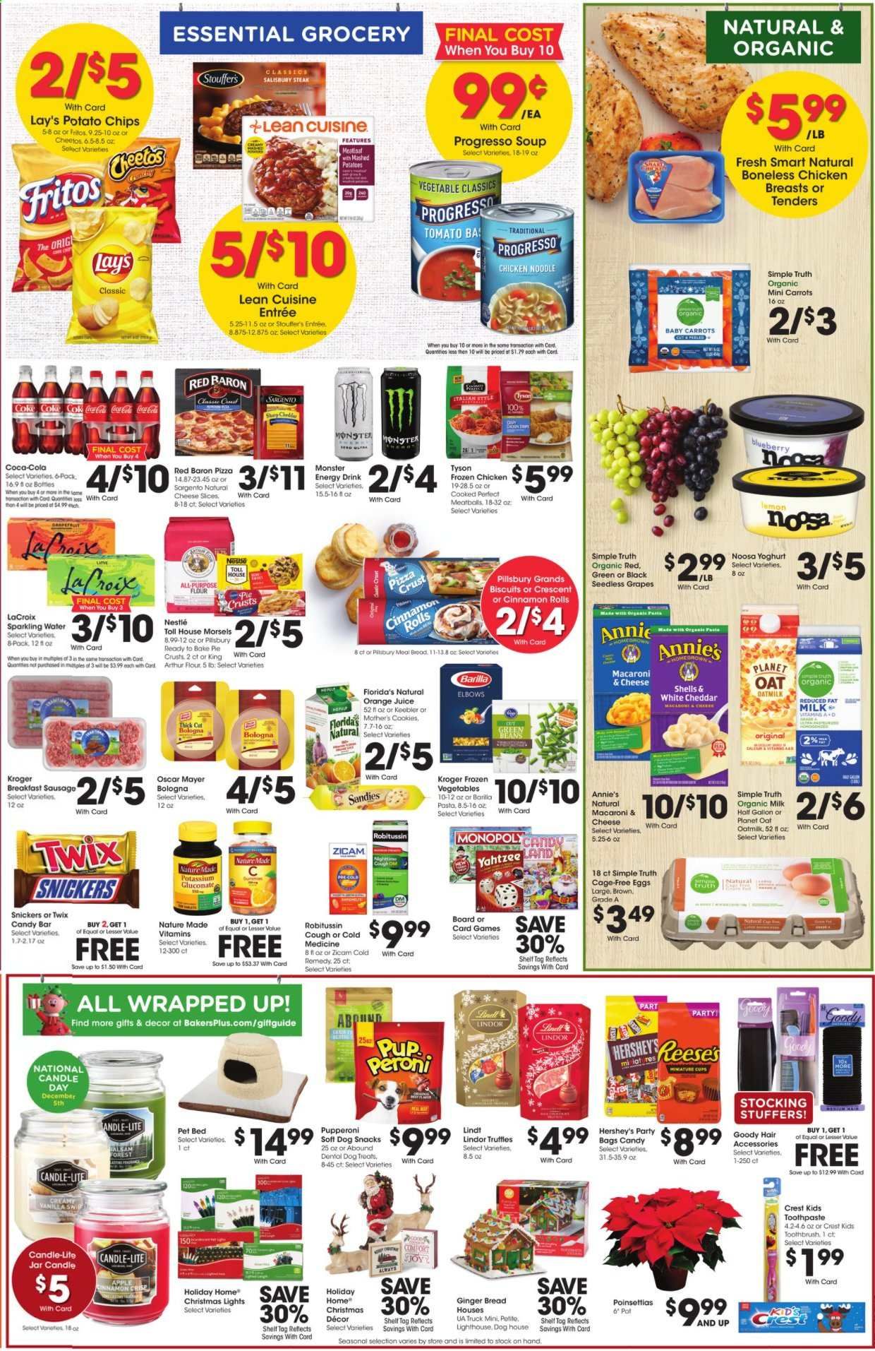 Baker's Weekly Ad Flyer December 2 to December 8
