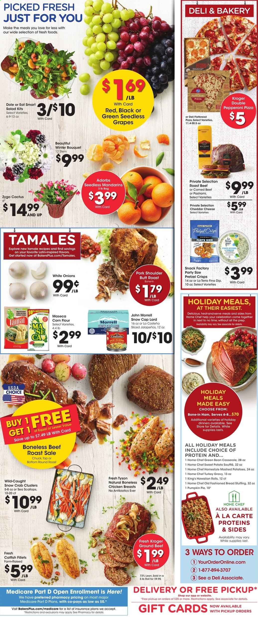 Baker's Weekly Ad Flyer December 2 to December 8