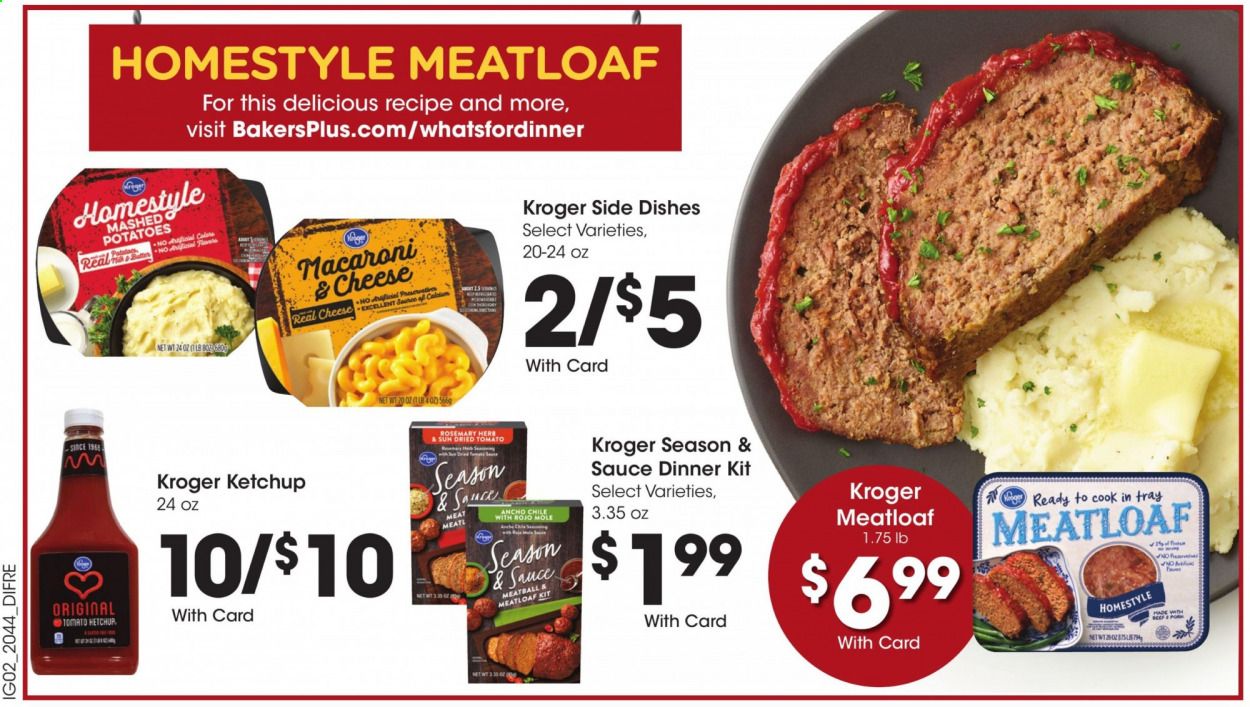 Baker's Weekly Ad Flyer December 2 to December 8