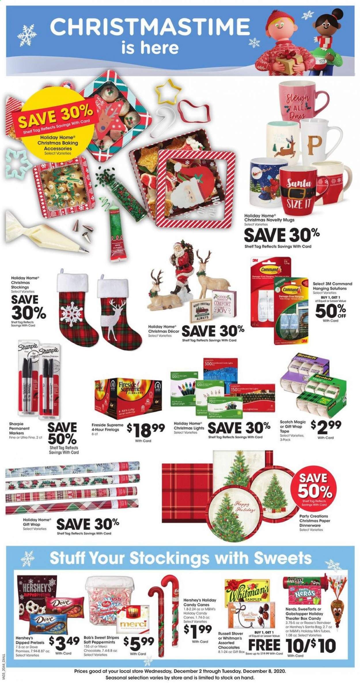Baker's Weekly Ad Flyer December 2 to December 8