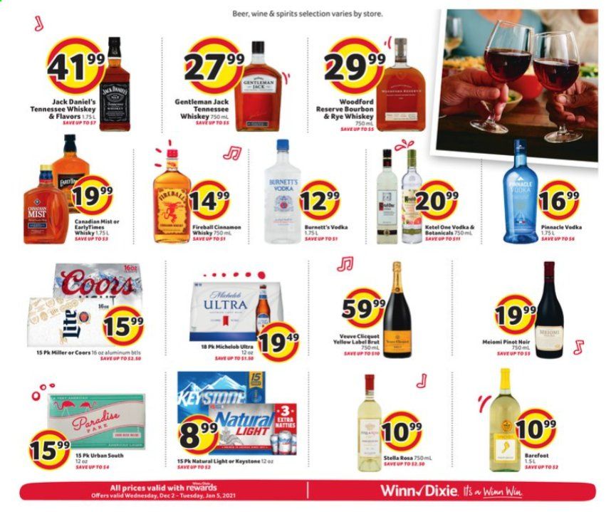 Winn Dixie (AL, FL, GA, LA, MS) Weekly Ad Flyer December 2 to December 8