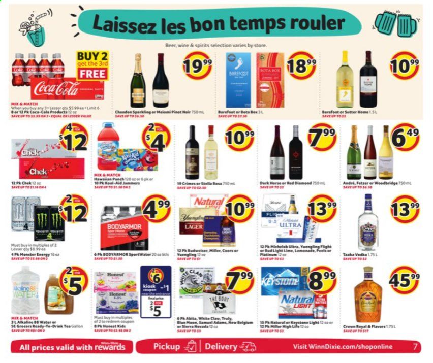 Winn Dixie (AL, FL, GA, LA, MS) Weekly Ad Flyer December 2 to December 8