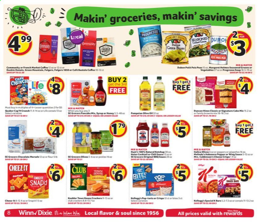 Winn Dixie (AL, FL, GA, LA, MS) Weekly Ad Flyer December 2 to December 8