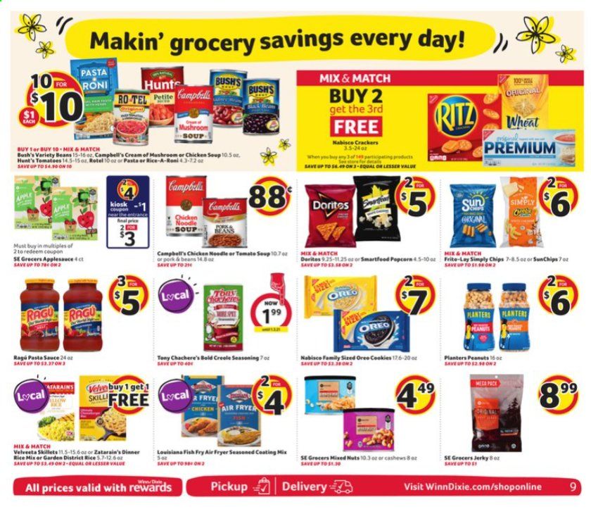 Winn Dixie (AL, FL, GA, LA, MS) Weekly Ad Flyer December 2 to December 8
