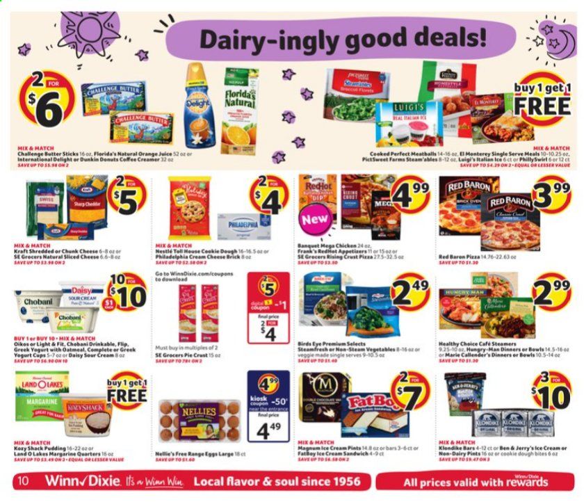Winn Dixie (AL, FL, GA, LA, MS) Weekly Ad Flyer December 2 to December 8