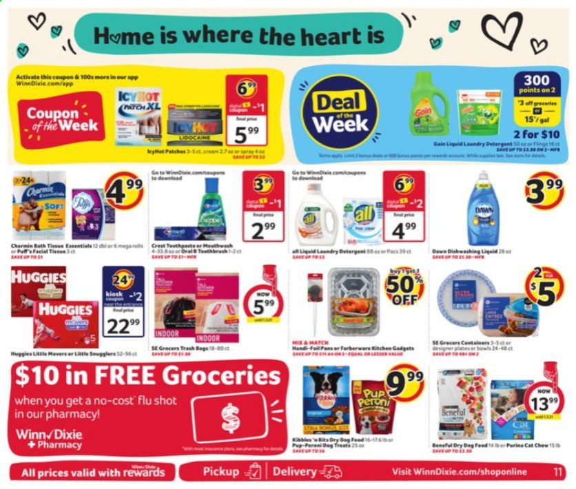 Winn Dixie (AL, FL, GA, LA, MS) Weekly Ad Flyer December 2 to December 8
