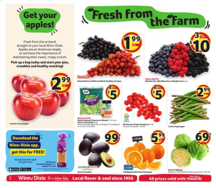 Winn Dixie (AL, FL, GA, LA, MS) Weekly Ad Flyer December 2 to December 8