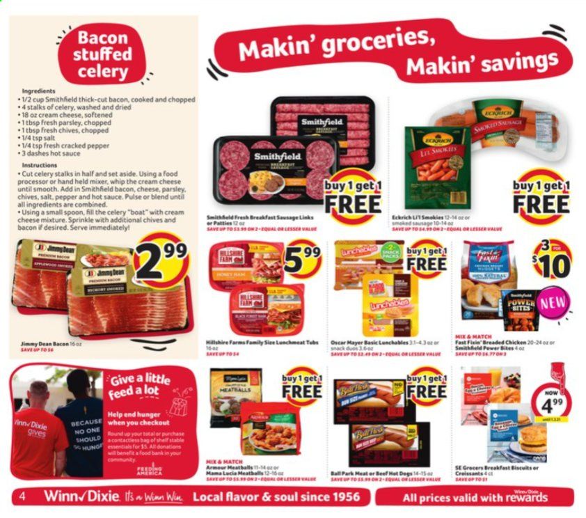 Winn Dixie (AL, FL, GA, LA, MS) Weekly Ad Flyer December 2 to December 8