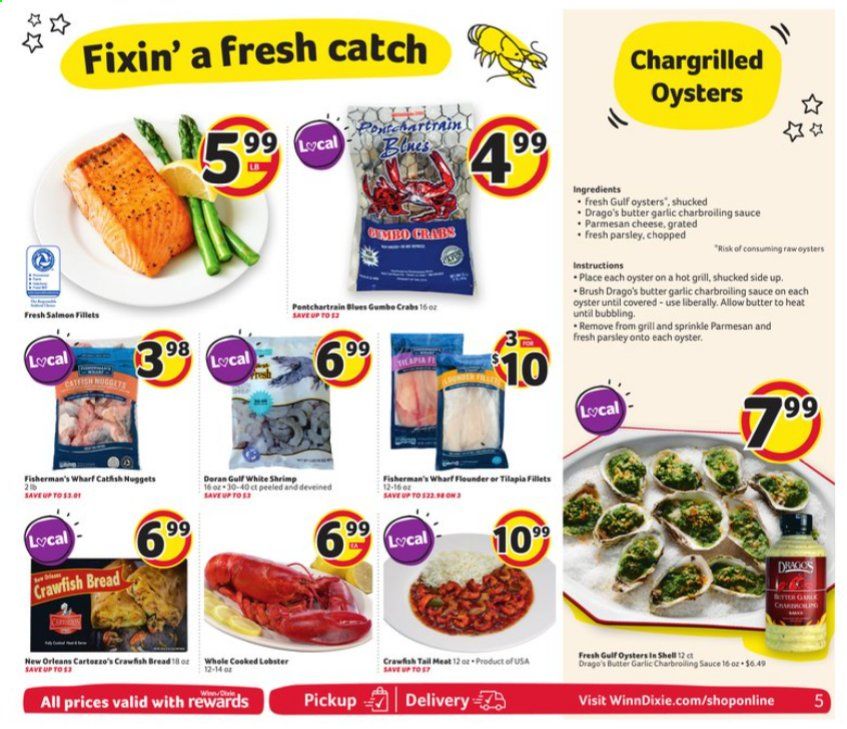 Winn Dixie (AL, FL, GA, LA, MS) Weekly Ad Flyer December 2 to December 8