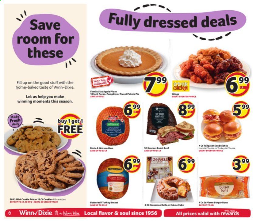 Winn Dixie (AL, FL, GA, LA, MS) Weekly Ad Flyer December 2 to December 8