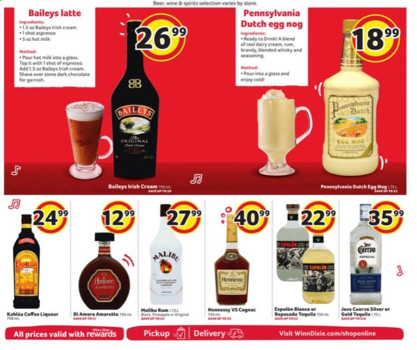 Winn Dixie (AL, FL, GA, LA, MS) Weekly Ad Flyer December 2 to December 8