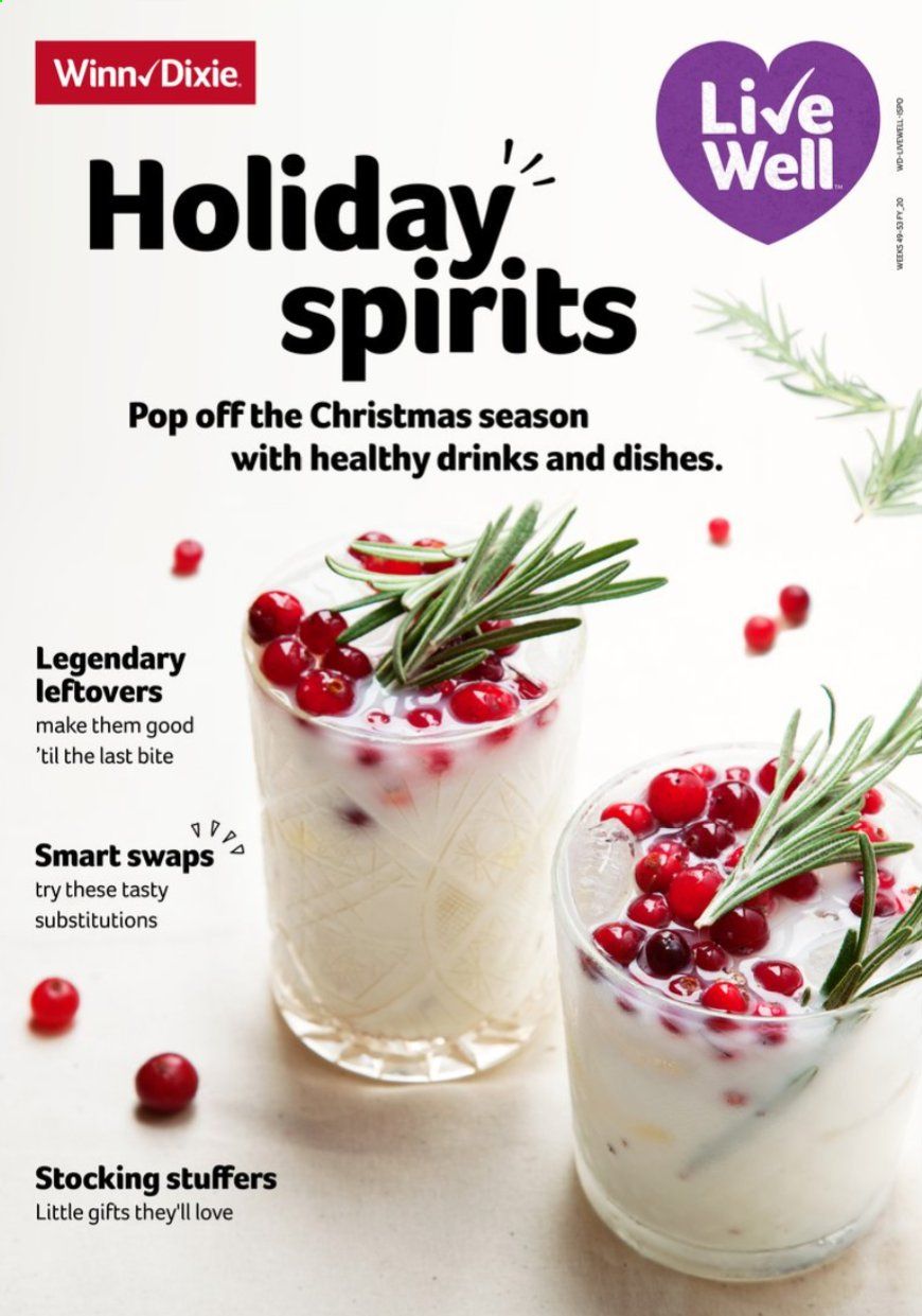 Winn Dixie (AL, FL, GA, LA, MS) Weekly Ad Flyer November 27 to December 30