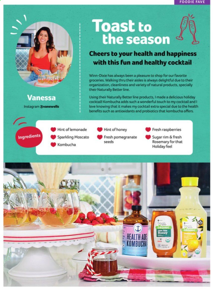 Winn Dixie (AL, FL, GA, LA, MS) Weekly Ad Flyer November 27 to December 30