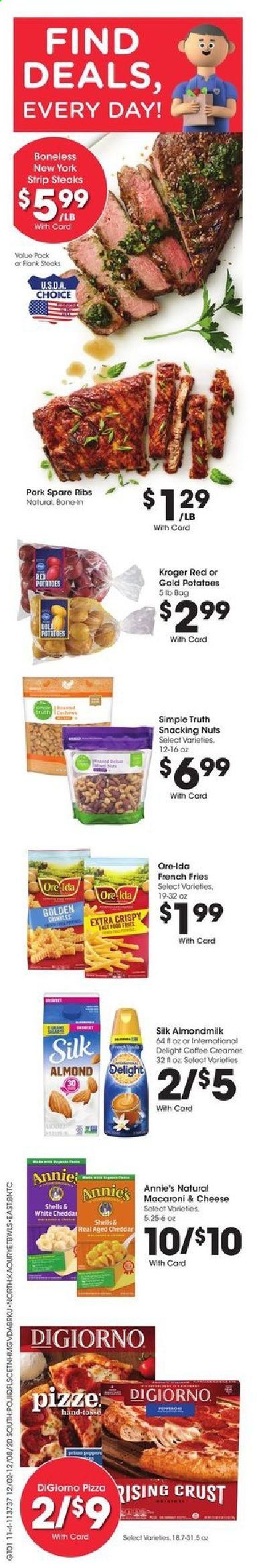 Fred Meyer (DC, DE, NJ, NY, PA, VA) Weekly Ad Flyer December 2 to December 8