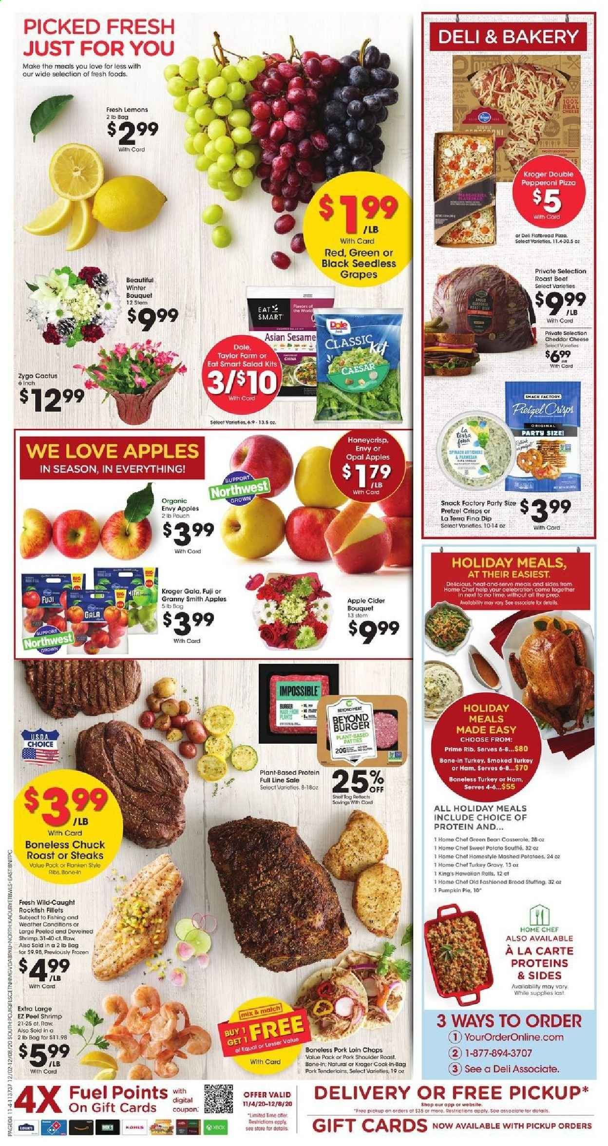 Fred Meyer (DC, DE, NJ, NY, PA, VA) Weekly Ad Flyer December 2 to December 8