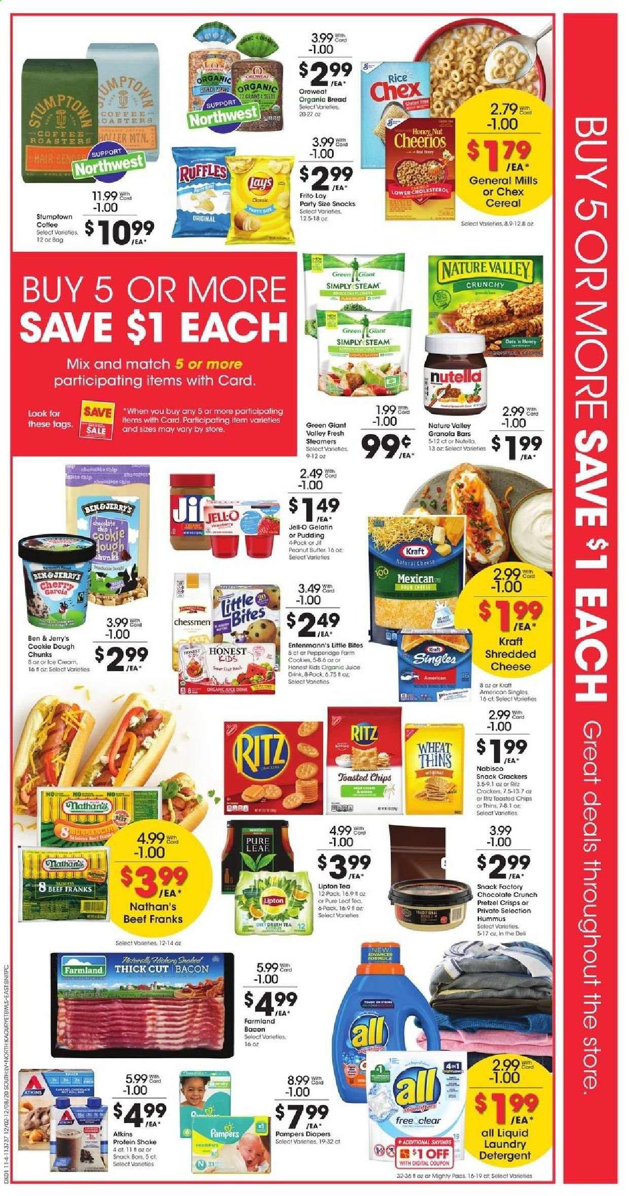 Fred Meyer (DC, DE, NJ, NY, PA, VA) Weekly Ad Flyer December 2 to December 8