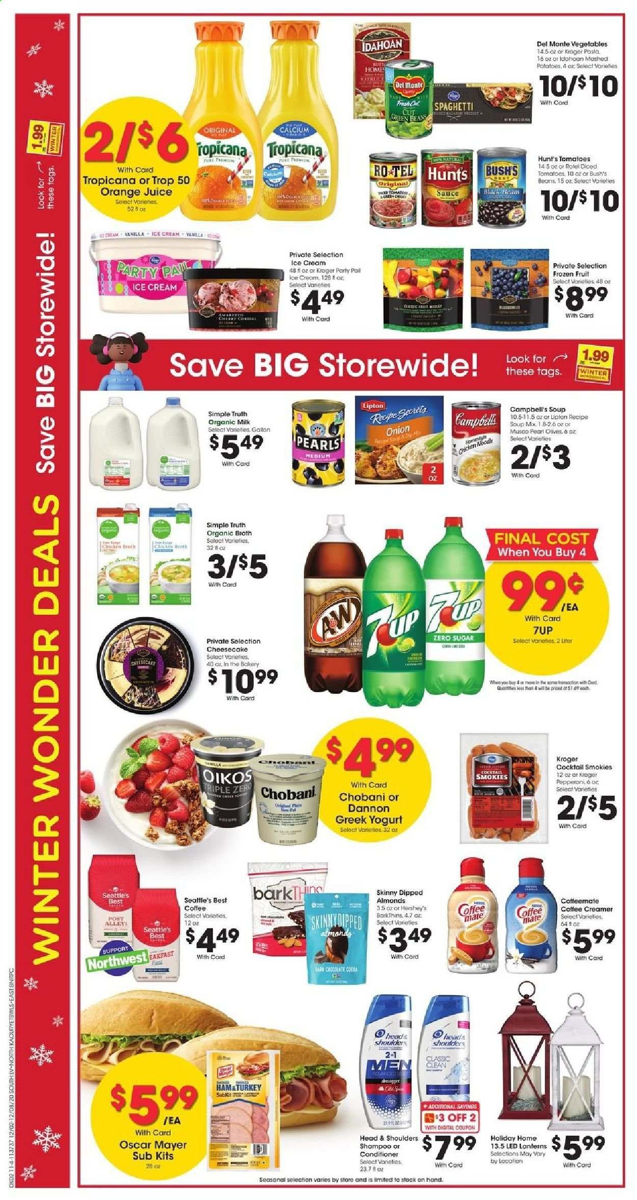 Fred Meyer (DC, DE, NJ, NY, PA, VA) Weekly Ad Flyer December 2 to December 8
