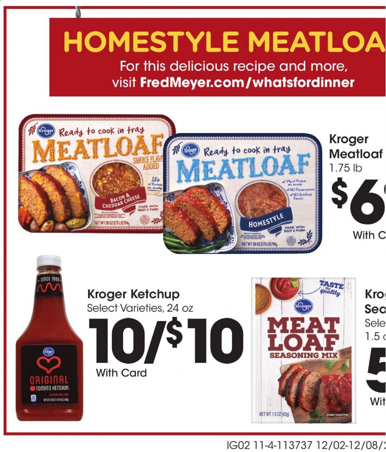 Fred Meyer (DC, DE, NJ, NY, PA, VA) Weekly Ad Flyer December 2 to December 8
