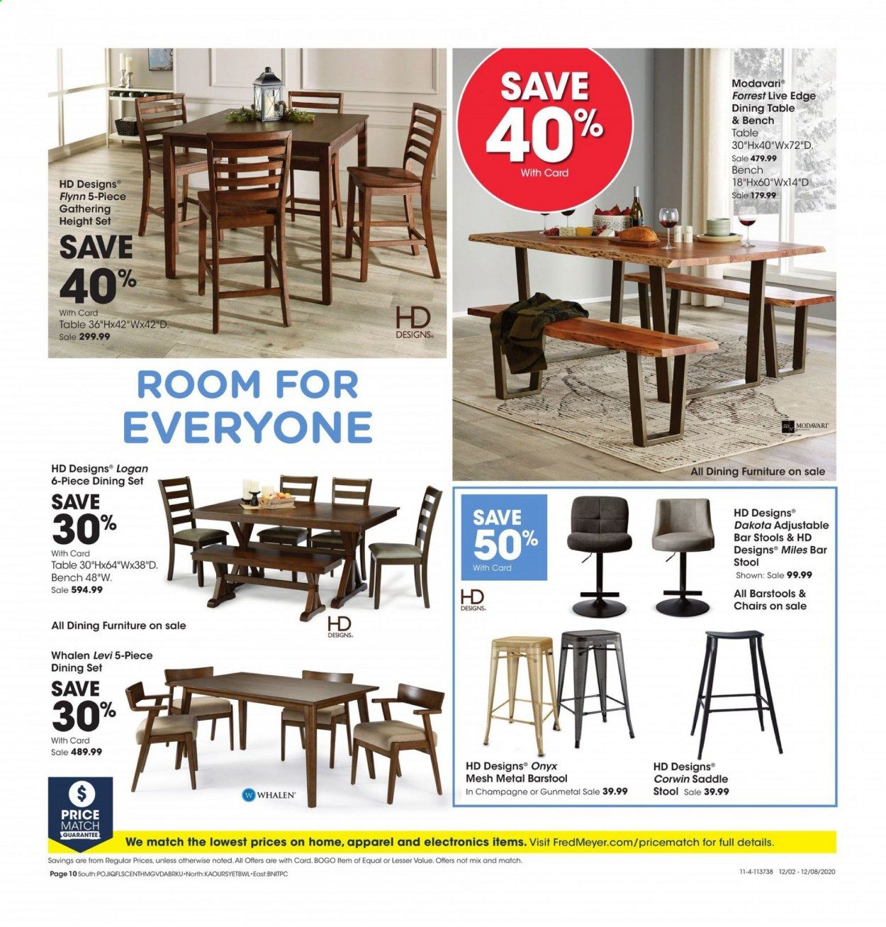 Fred Meyer Weekly Ad Flyer December 2 to December 8