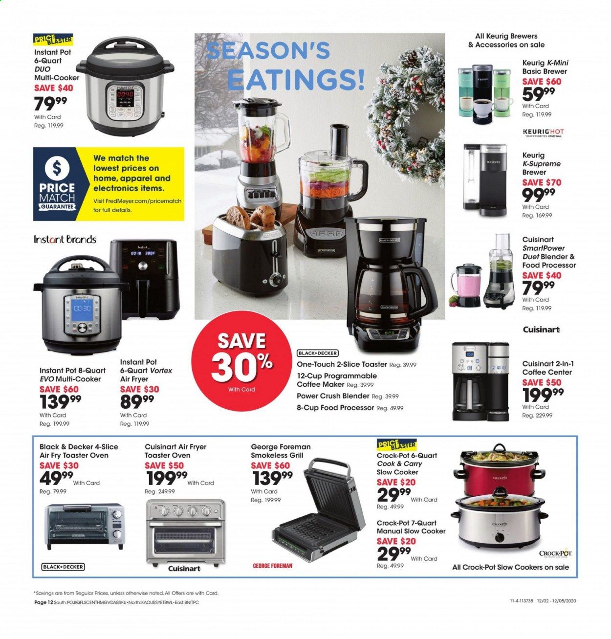 Fred Meyer Weekly Ad Flyer December 2 to December 8