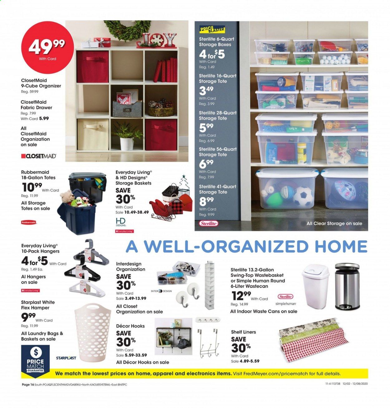 Fred Meyer Weekly Ad Flyer December 2 to December 8