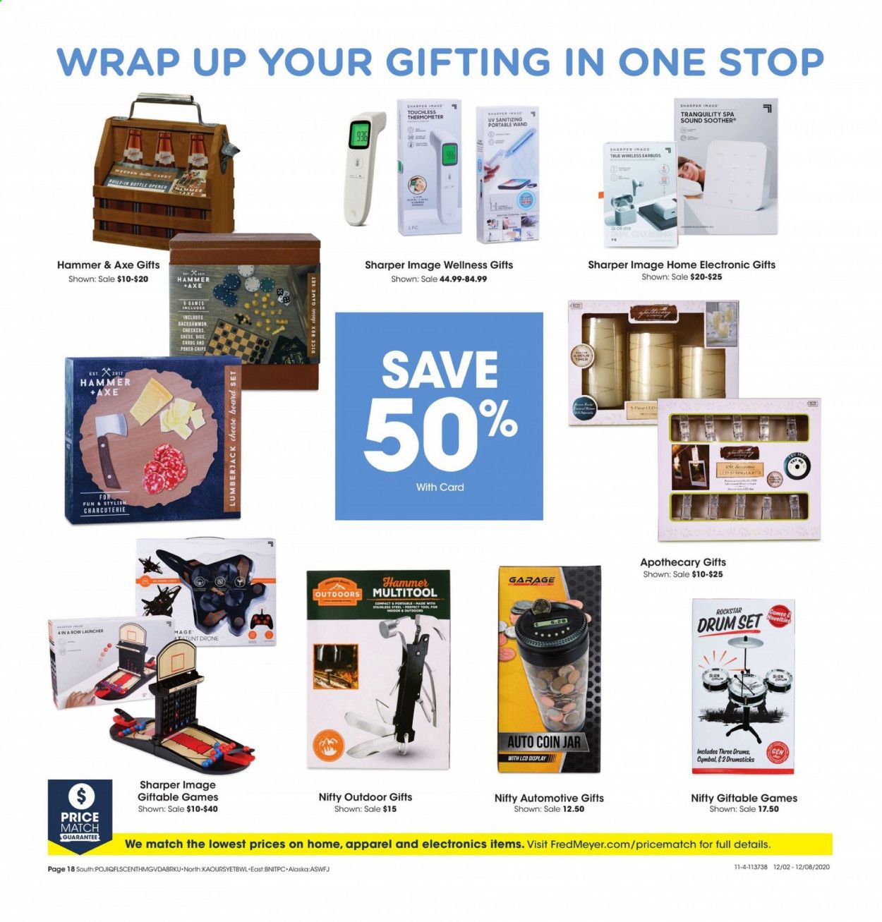 Fred Meyer Weekly Ad Flyer December 2 to December 8