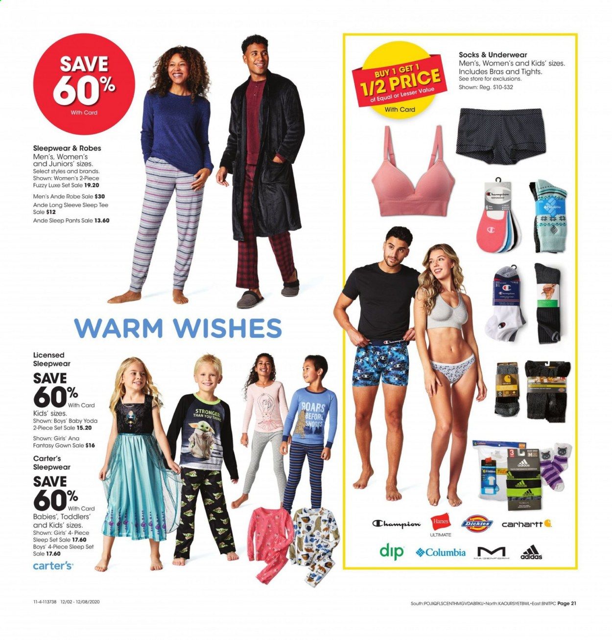 Fred Meyer Weekly Ad Flyer December 2 to December 8