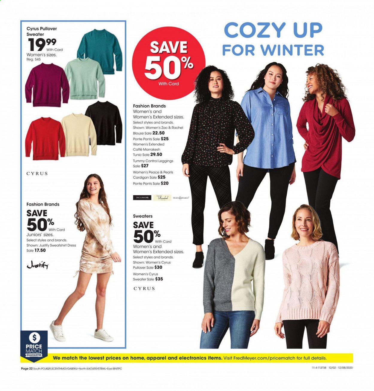 Fred Meyer Weekly Ad Flyer December 2 to December 8