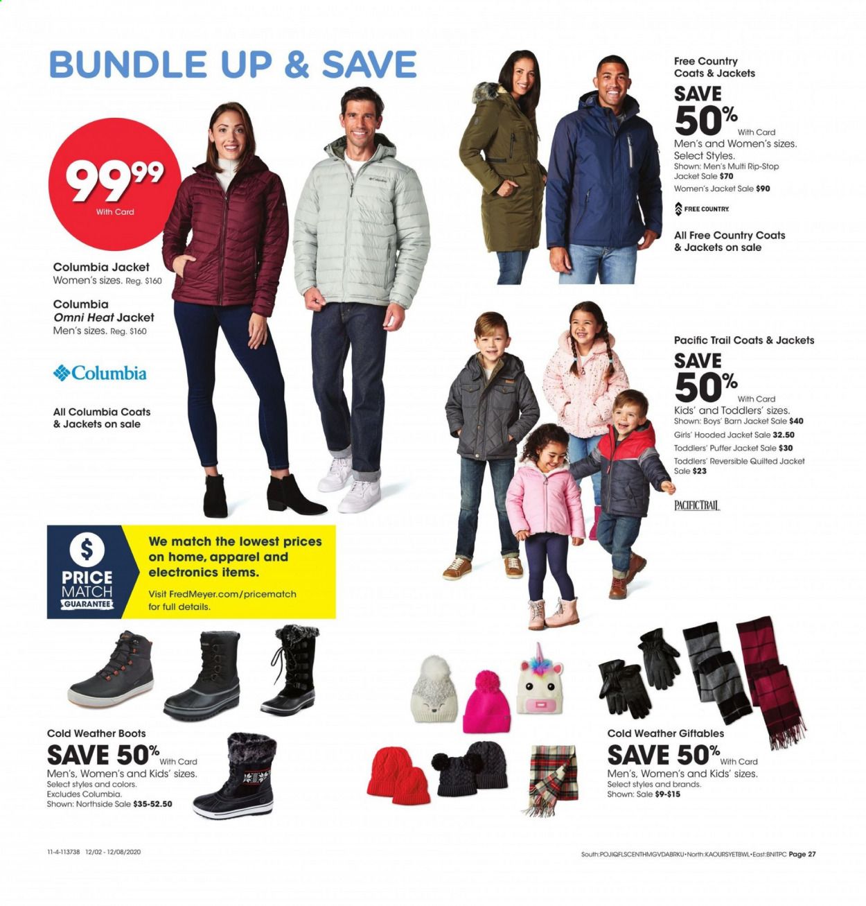 Fred Meyer Weekly Ad Flyer December 2 to December 8