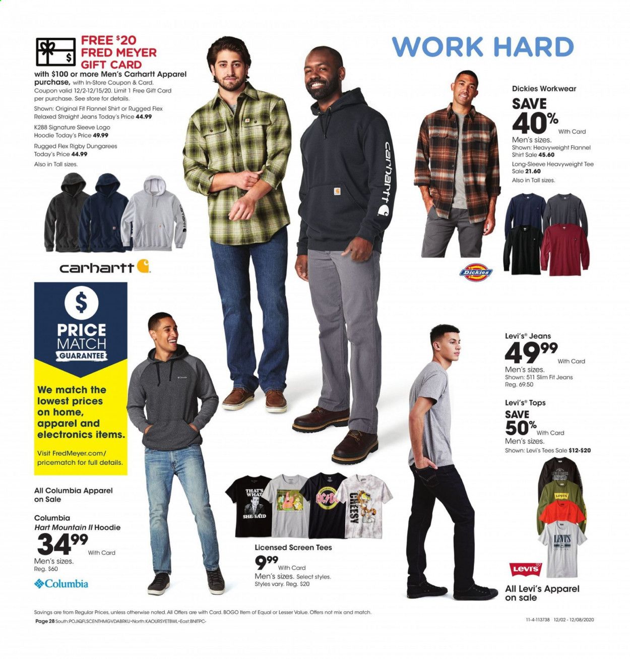Fred Meyer Weekly Ad Flyer December 2 to December 8