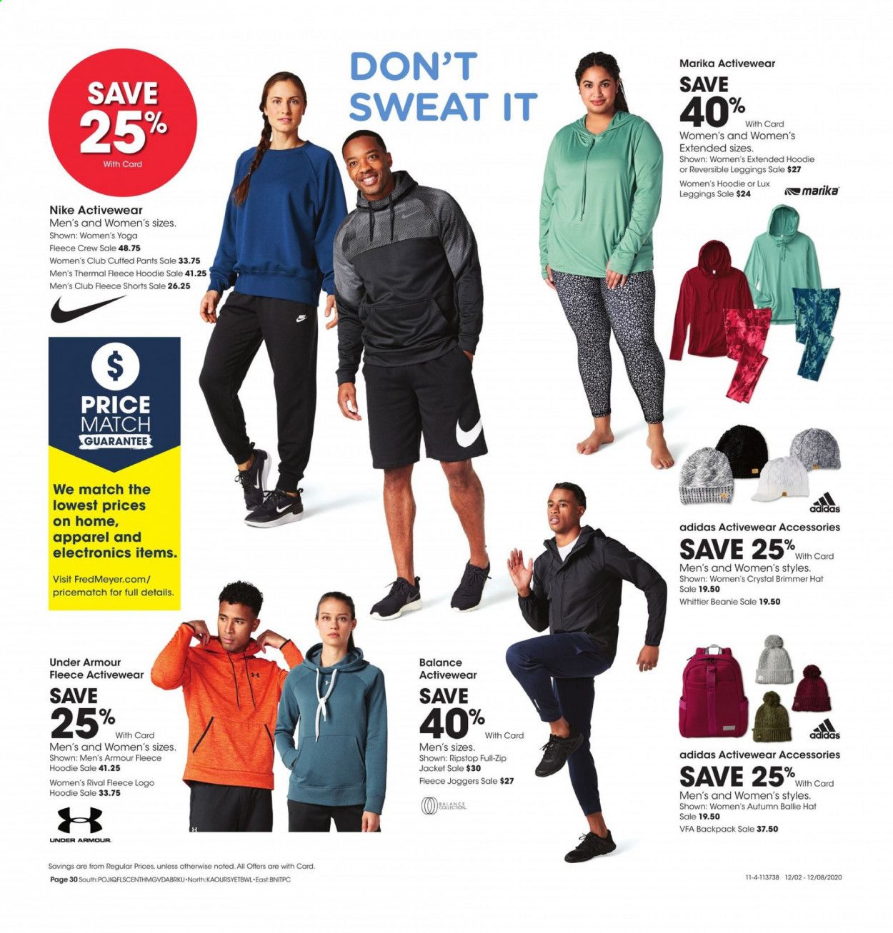 Fred Meyer Weekly Ad Flyer December 2 to December 8