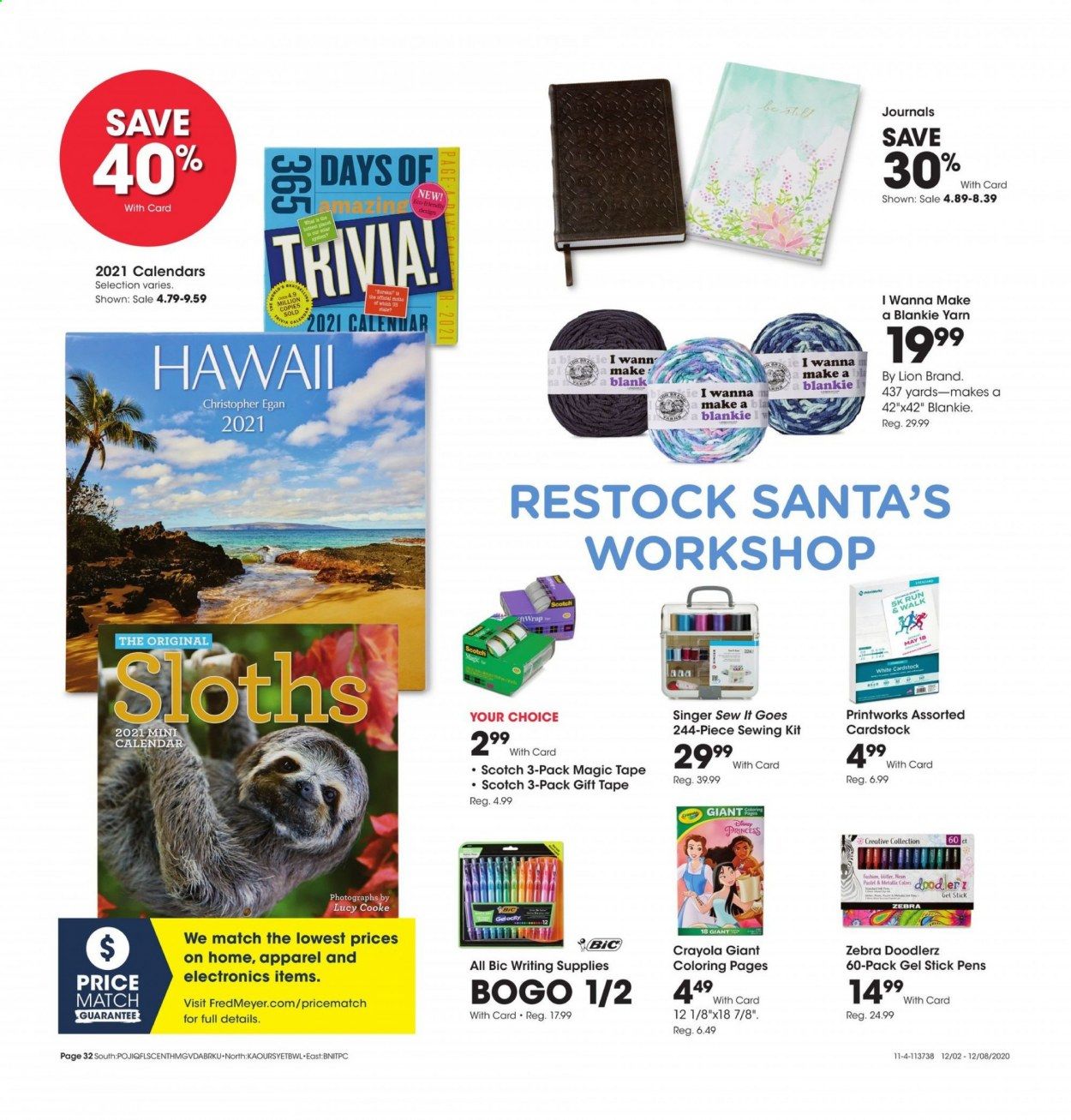 Fred Meyer Weekly Ad Flyer December 2 to December 8