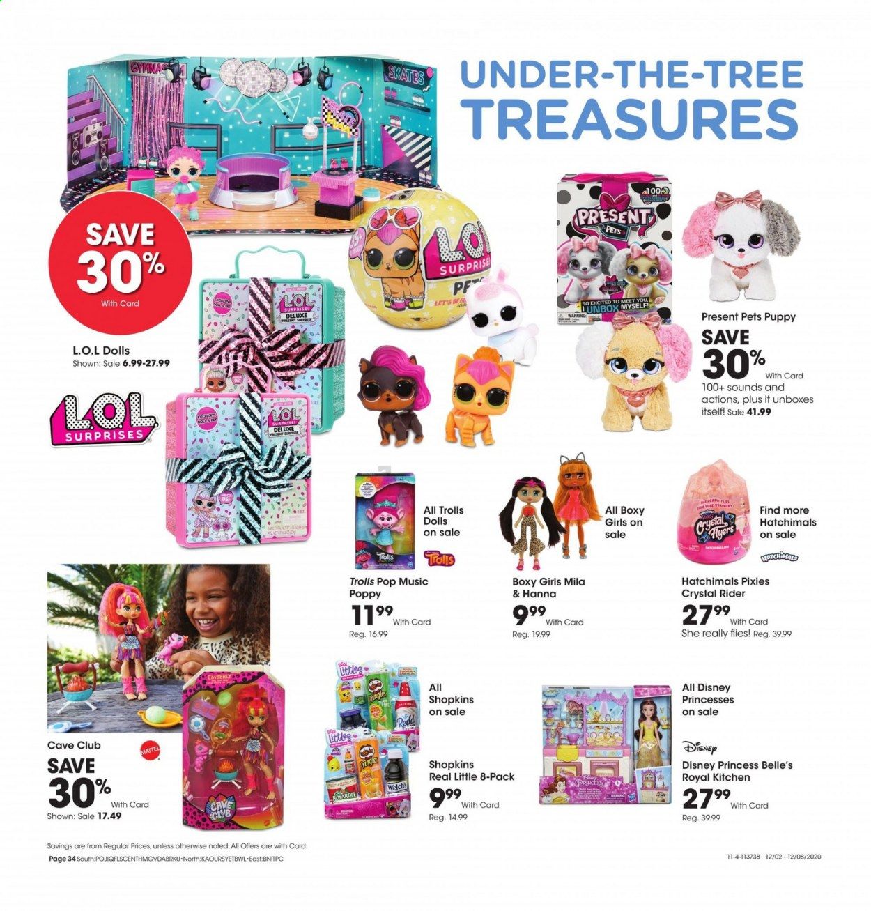Fred Meyer Weekly Ad Flyer December 2 to December 8
