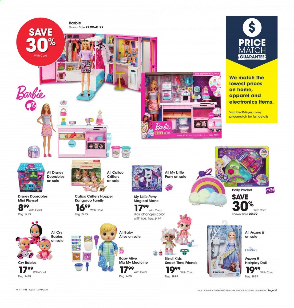 Fred Meyer Weekly Ad Flyer December 2 to December 8