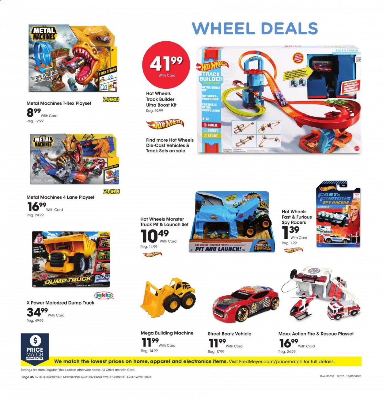 Fred Meyer Weekly Ad Flyer December 2 to December 8