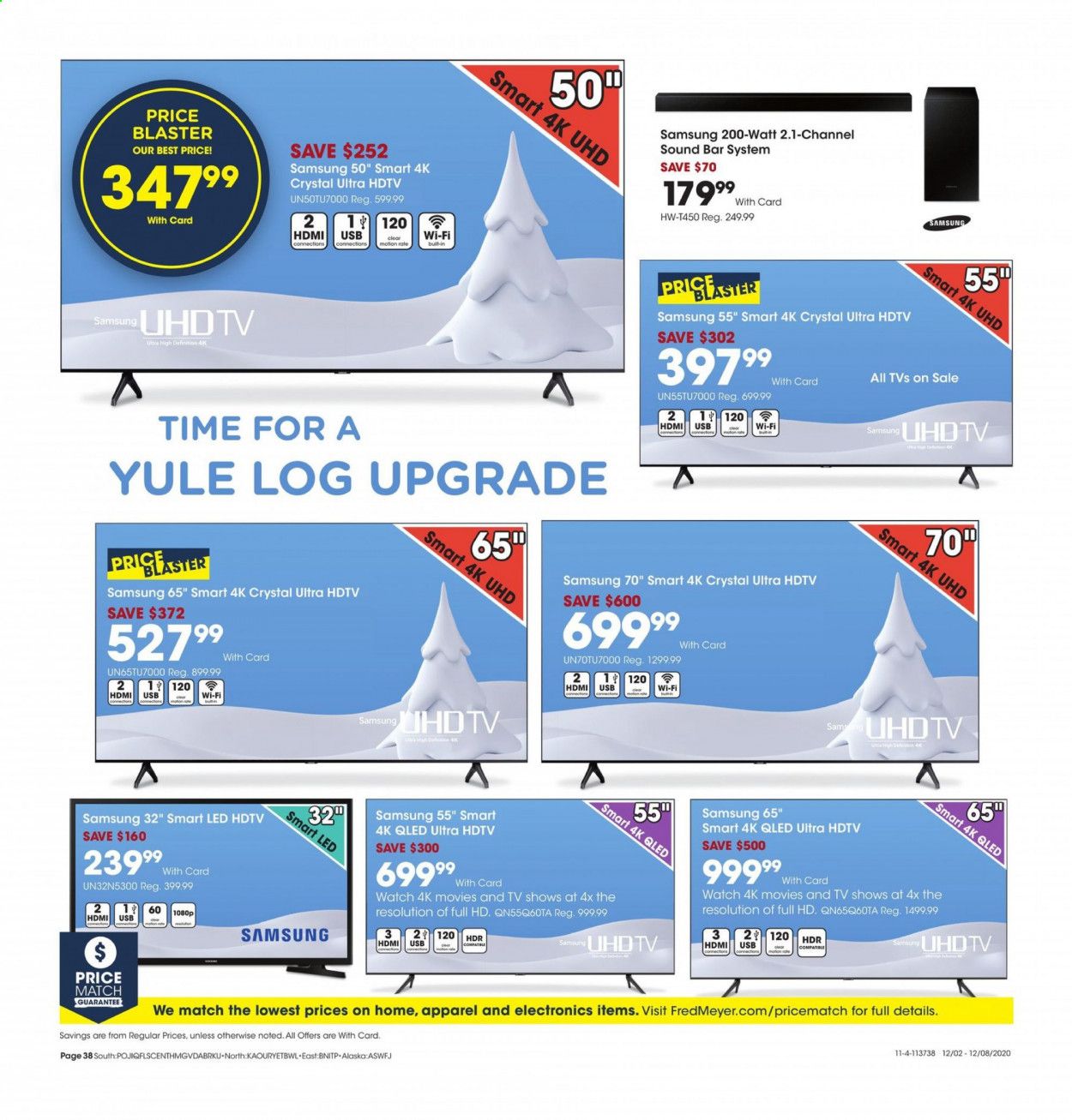 Fred Meyer Weekly Ad Flyer December 2 to December 8