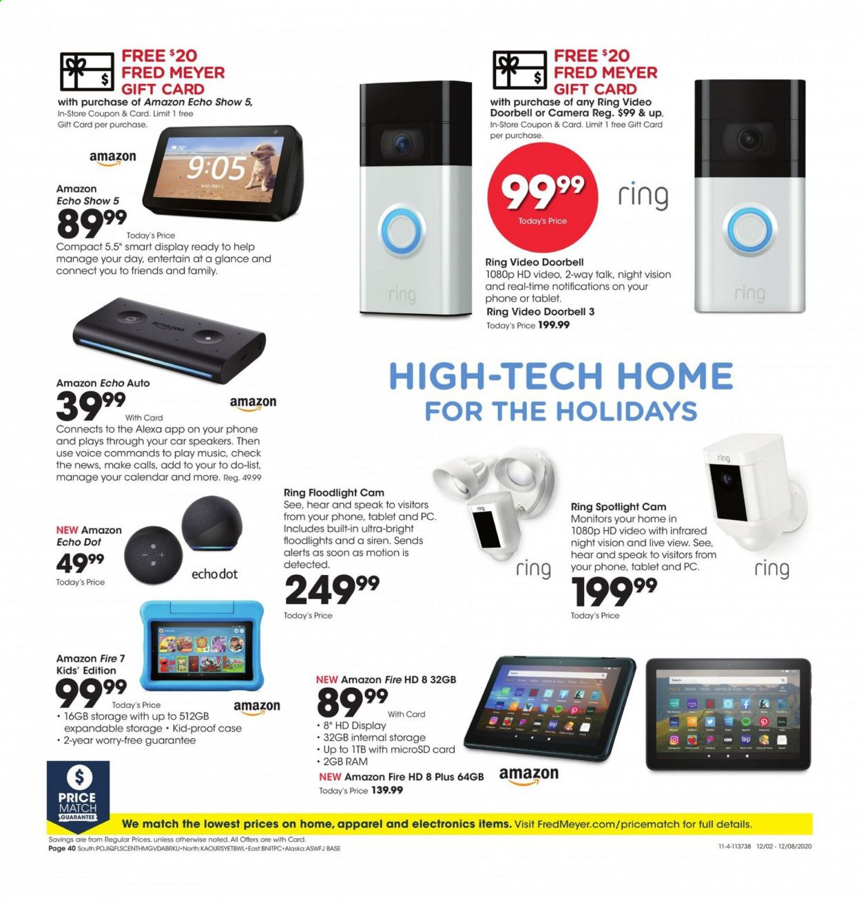 Fred Meyer Weekly Ad Flyer December 2 to December 8