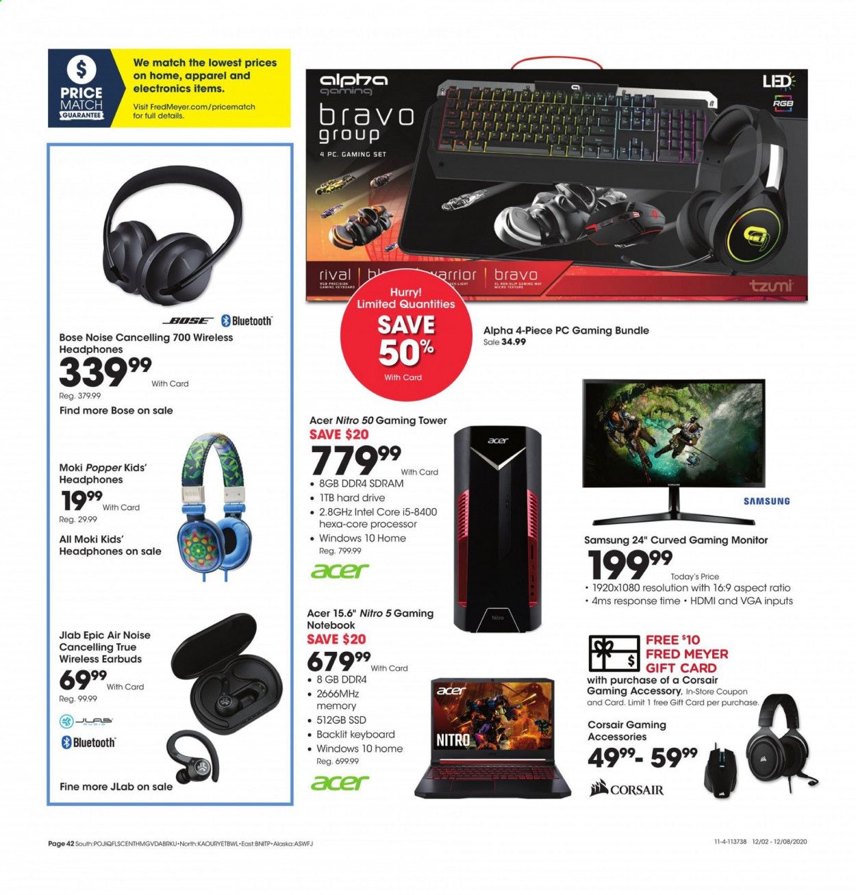 Fred Meyer Weekly Ad Flyer December 2 to December 8