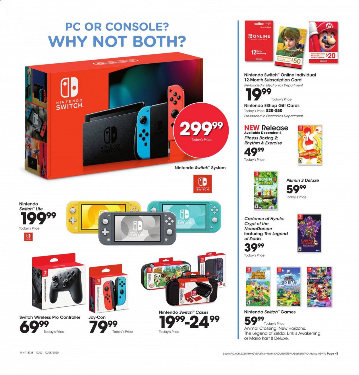 Fred Meyer Weekly Ad Flyer December 2 to December 8